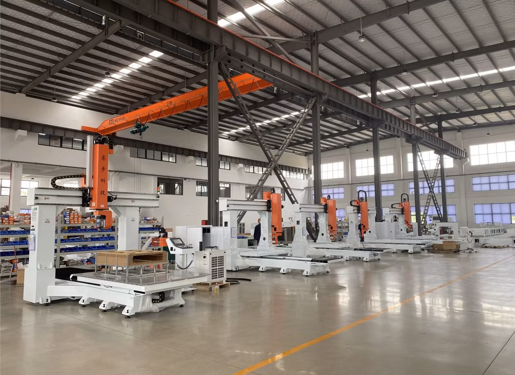 5 Axis CNC Engraving Machine for Mold Aluminum Wood Foam Plaster