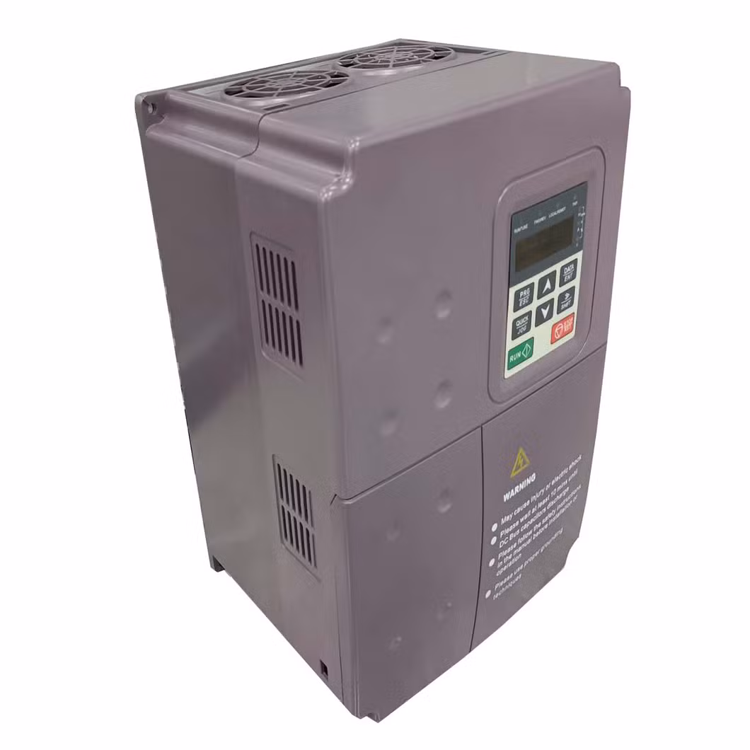 Ideei 220V AC VFD Converter Single to 3 Phase Inverter Variable Frequency Drive CNC Spindle Motor Speed Controller