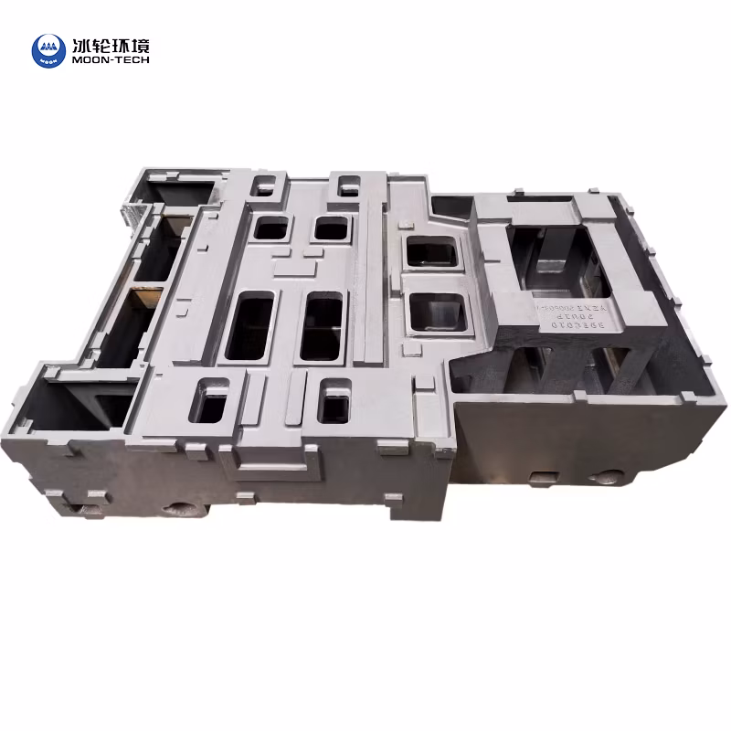 Sand 3D Printer & OEM Customized Auto Spare Part Engine Block Cylinder Head Robot Arm Al Case by Rapid Prototyping with 3D Printing Sand Casting & CNC Machining