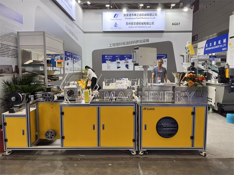 Small Laboratory Plastic Filament Extruder Machine for 3D Printer Filament