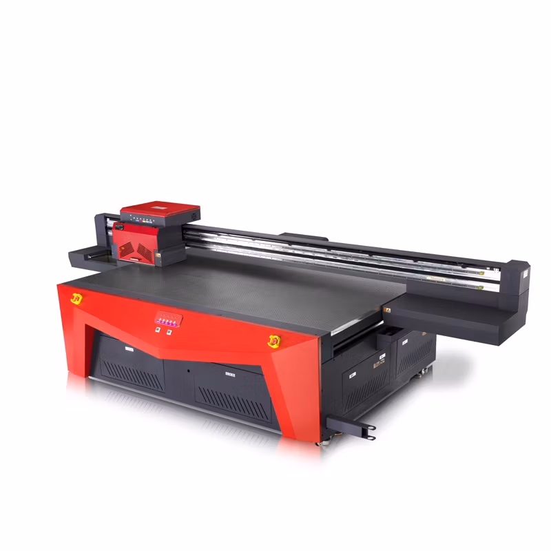 Large Format Multi-Function 3D UV Flatbed Printer T6-2513s for Hybrid Textile Ceramic Glass Acrylic Printing