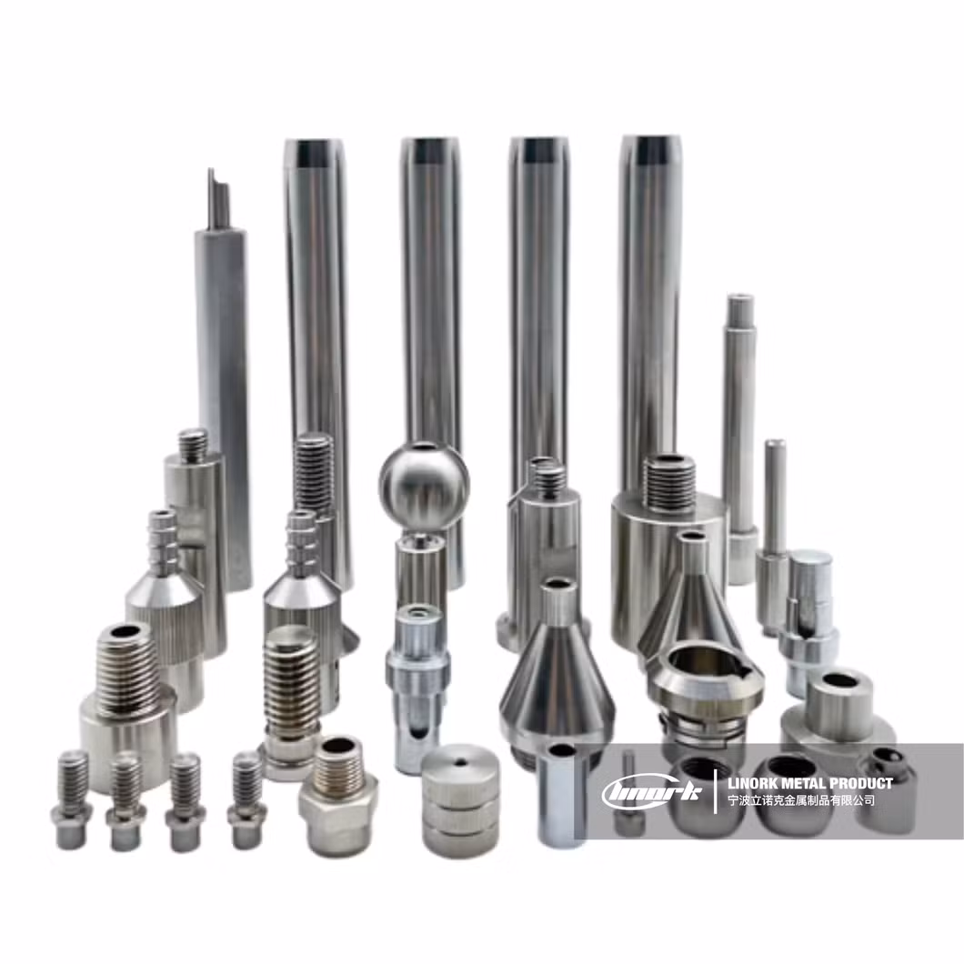 CNC Machined Fabrication Services Aluminum Stainless Steel Turned Assembly Metal Machining Parts