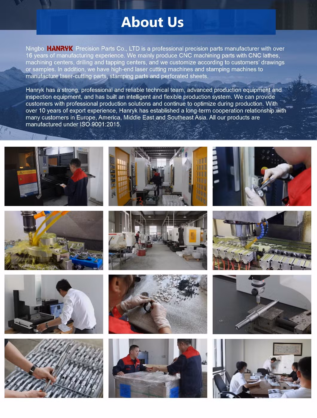 OEM Customized Aluminum Stainless Steel Iron Titanium Brass Copper POM Metal Machinery Auto Motorcycle Bicycle Turning Milling Forging CNC Machining Spare Parts