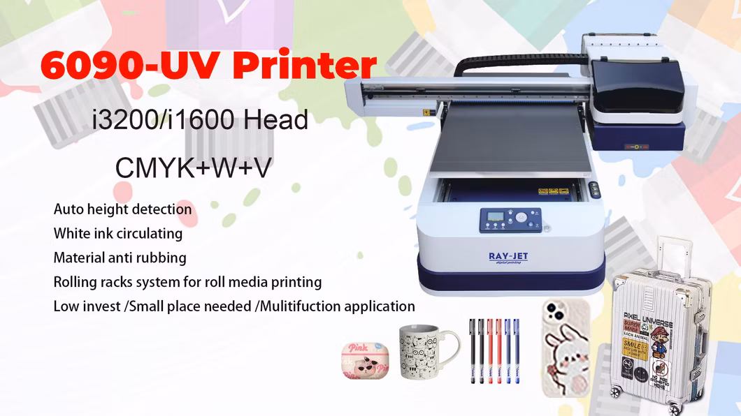 Custom Cheap Wholesale Price 9060 UV Printer