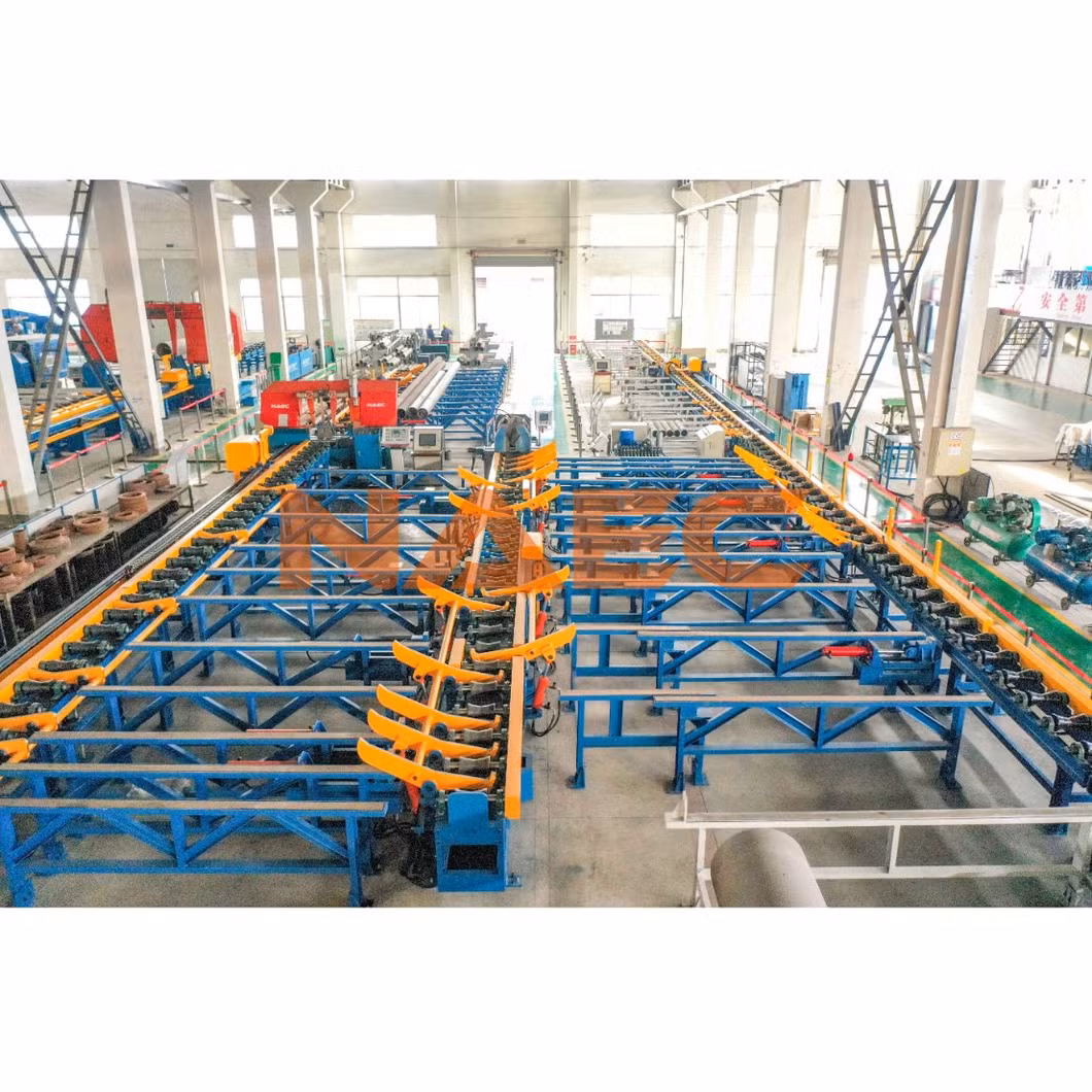 Five Axis CNC Flame/Plasma Pipe Cutting and Profiling Machine