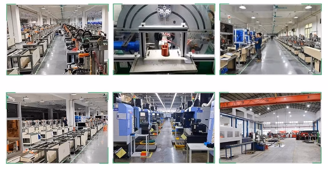 CNC Multi-Axis Wireless Shaft Coil Winding Machine for Flat Wire Coils
