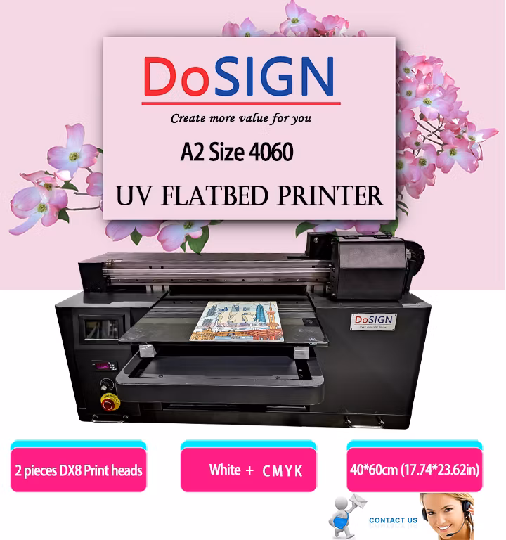 2020 Latest Emboss UV 3D Printer Machine for Wooden Metal Plastic