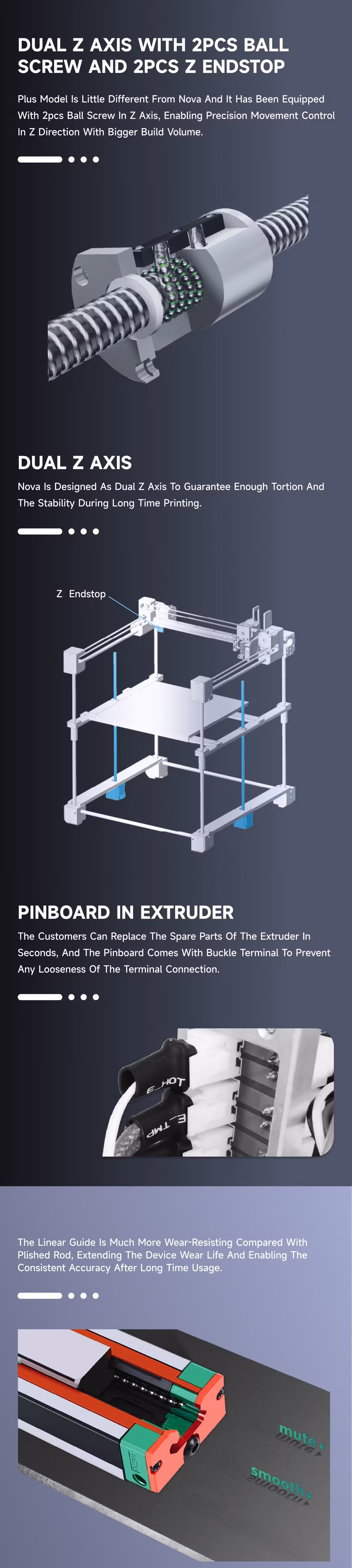 High Precision Large Size DIY 3D Printer Manufacturer Complete Machine Delivery Desktop 3D Printing Printers for Sale