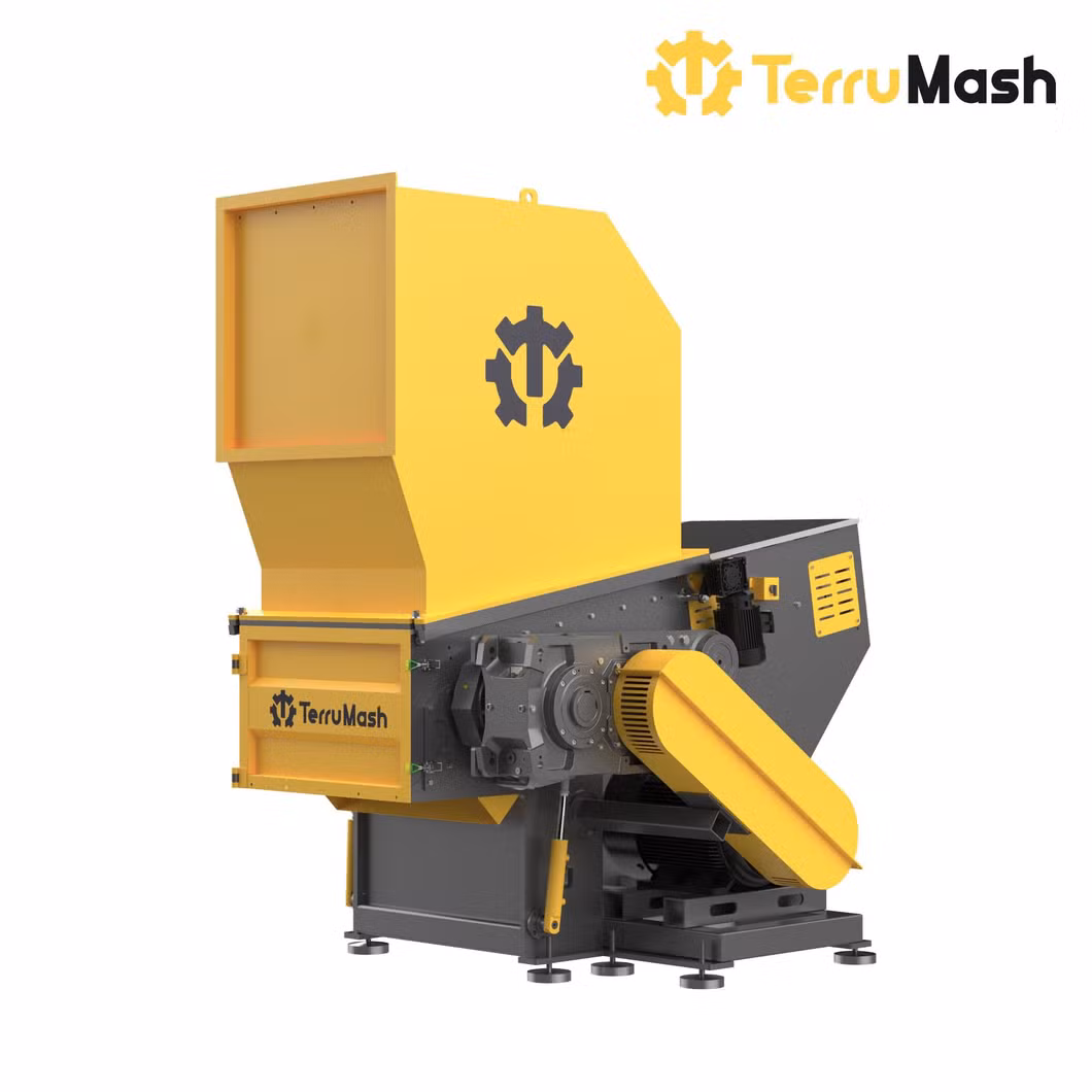Plastic Crusher 3D Printer Filament Recycle Plastic Granulator Second Hand Pet Bottle Crushing Machine