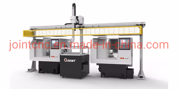 Y Axis Lathe CNC Metal Turning Lathe Milling Machine Fanuc Siemens GSK Controller
