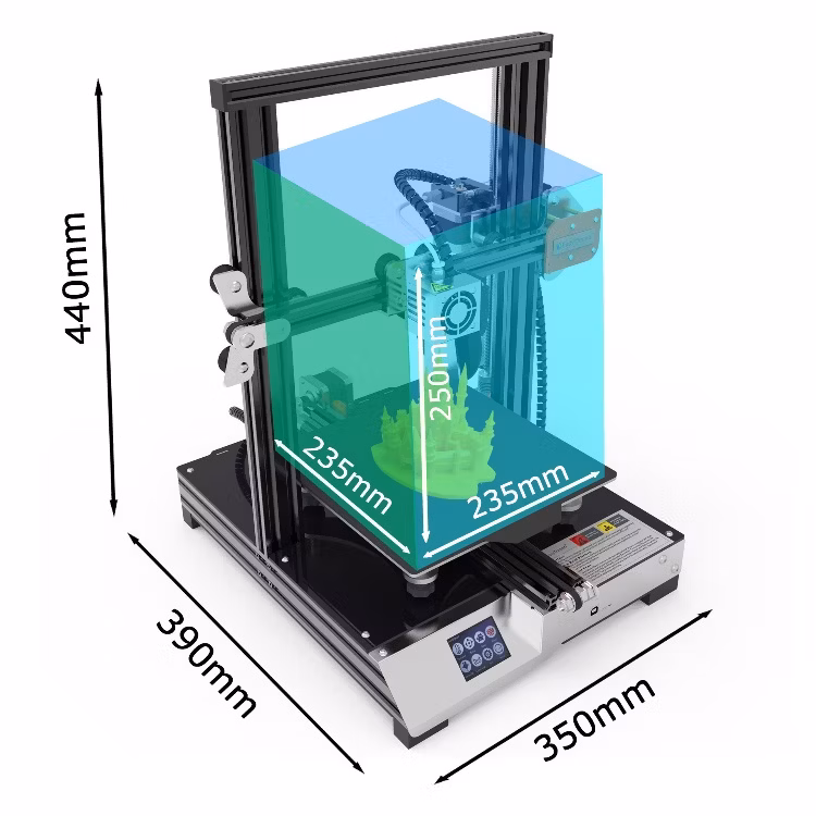 Compact Hand Model Custom Designs for Professionals and Hobbyists 3D Printer