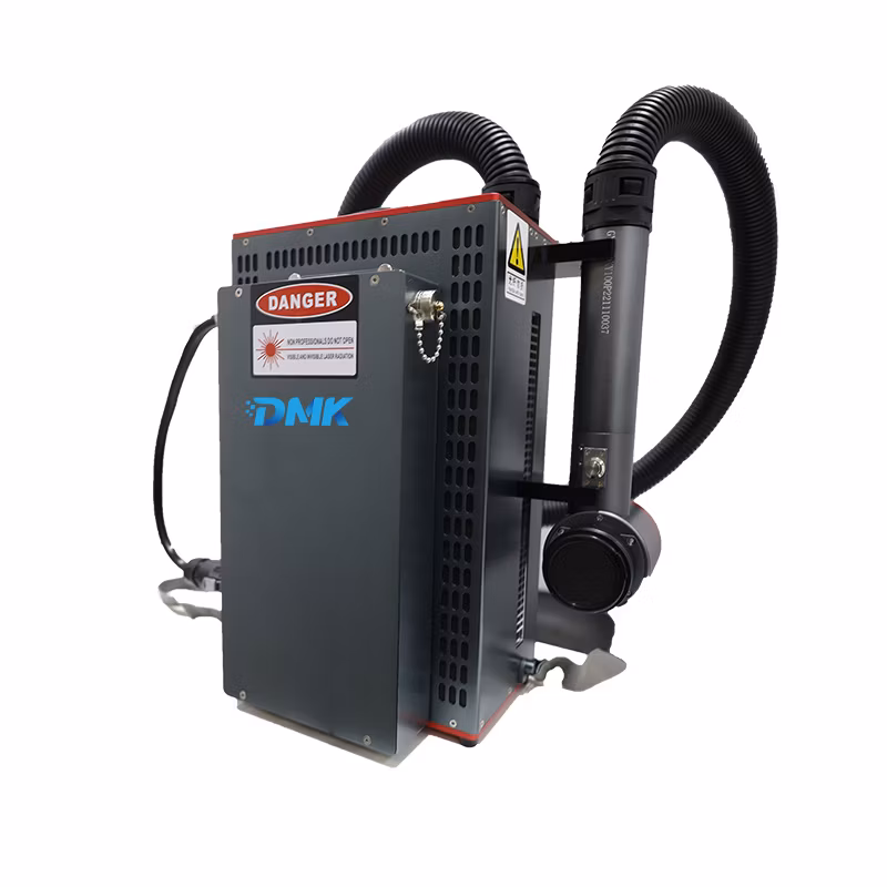 Dmk Industrial Robot Arm CNC Fiber Laser Welding Cleaning and Cutting Six Axes