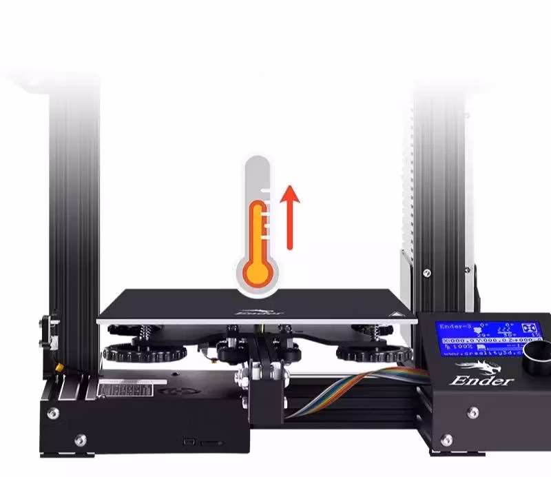 Ender 3 High Resolution Auto Leveling Fdm Concrete 3D Printer