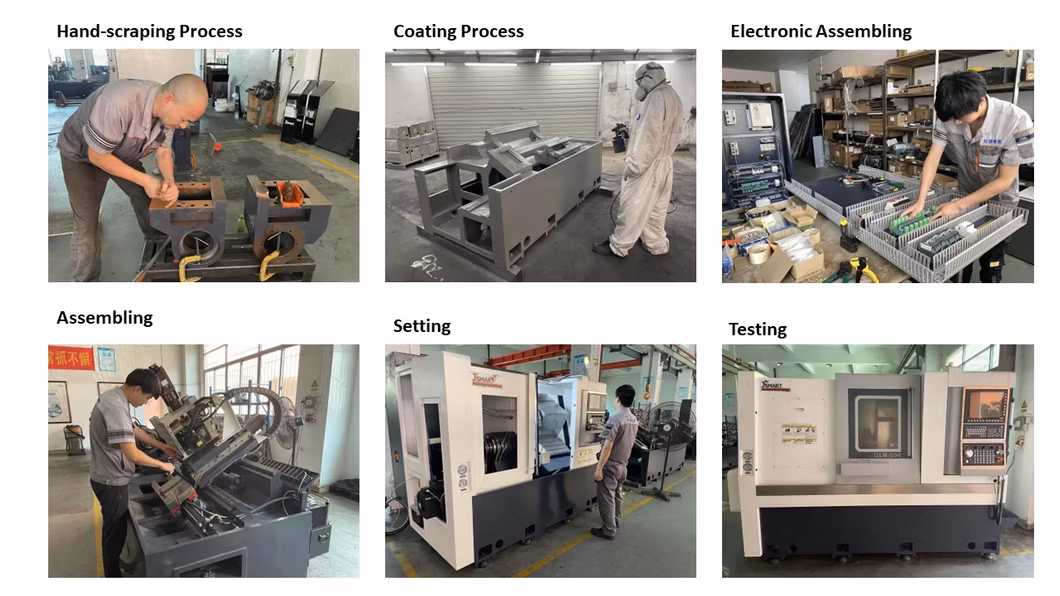 QLM-508M CNC Lathe High Precision Turning and Milling with Spindle + Y-Axis