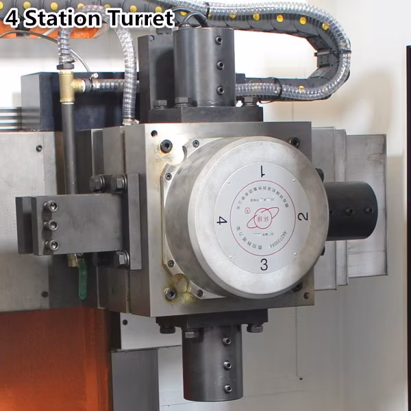 Ck5116 China Vertical Lathe Machine CNC Fanuc Controller