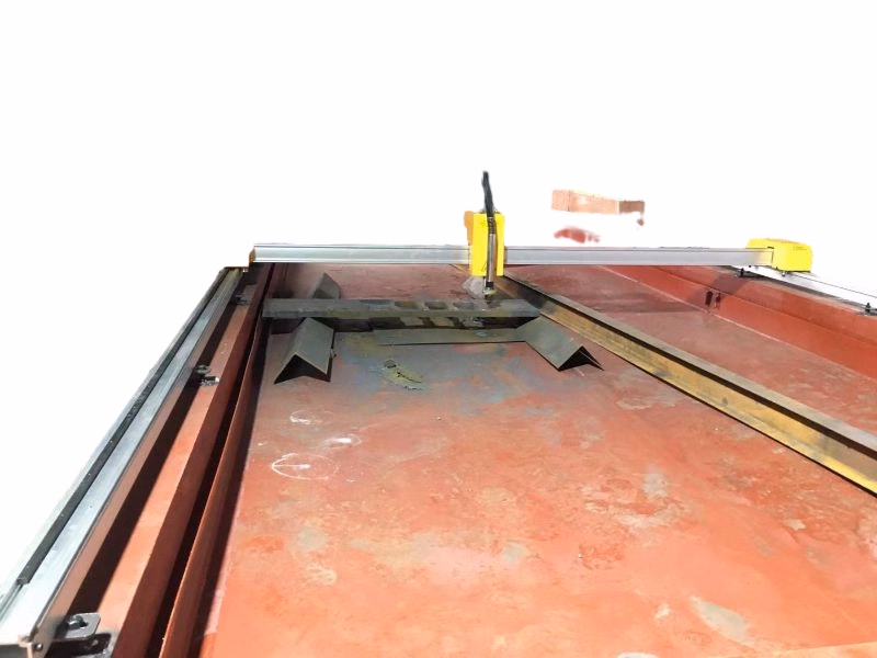 China Jiaxin 1530 CNC Plasma Cutter