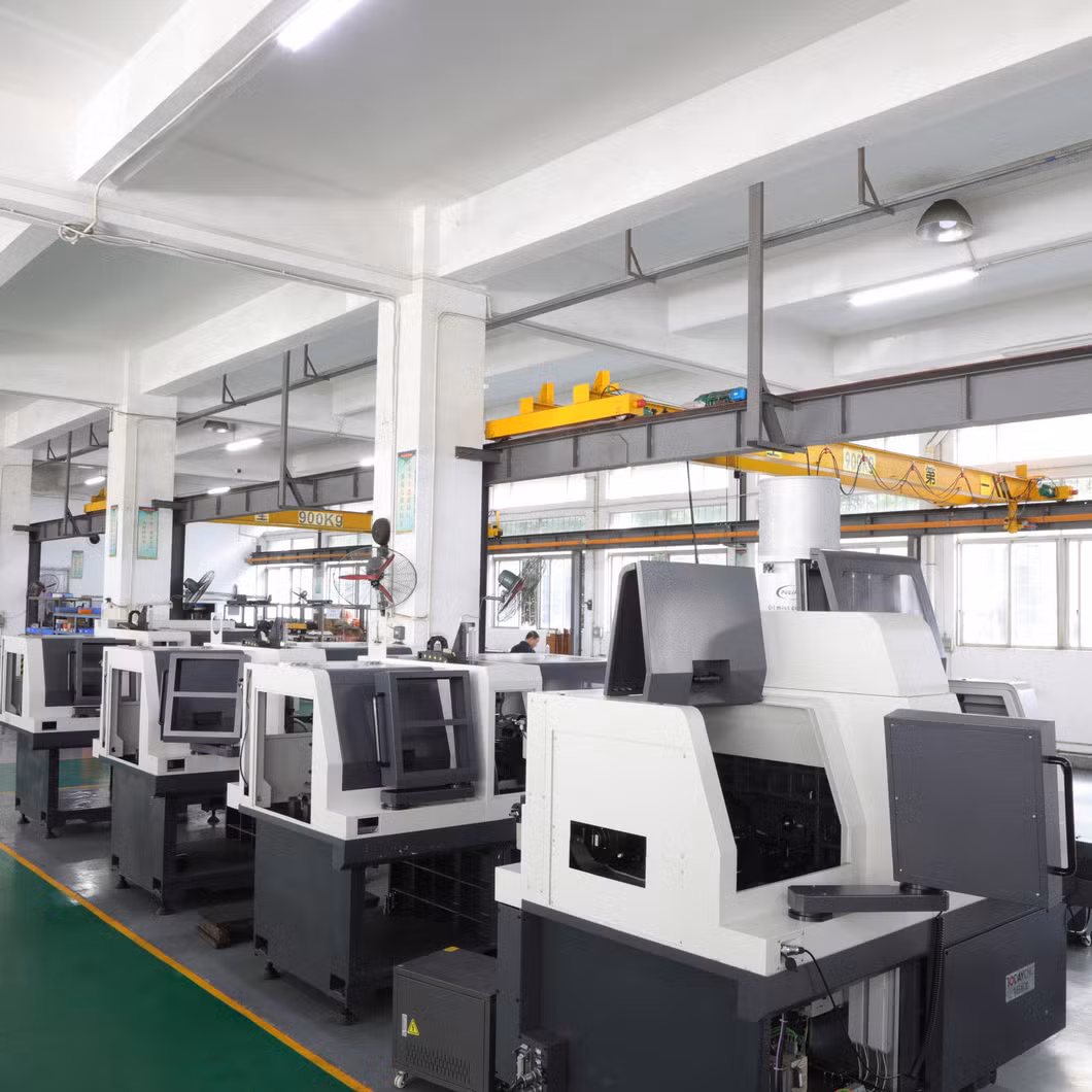 CNC Machine Swiss Type Automatic Lathe Tc266 with Fanuc/Mitsubishi Control System Mini CNC Factory Price