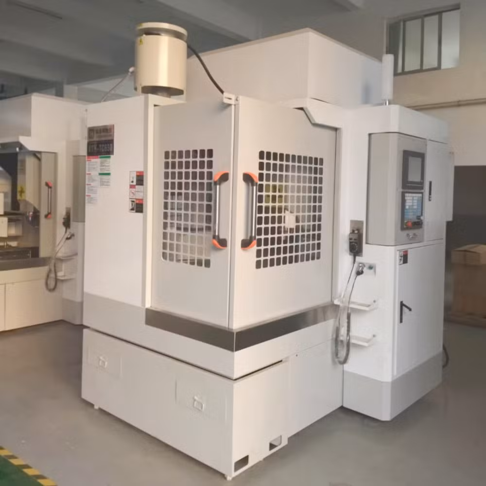CNC Metalworking Machine Tool, Engraving and Milling Machine