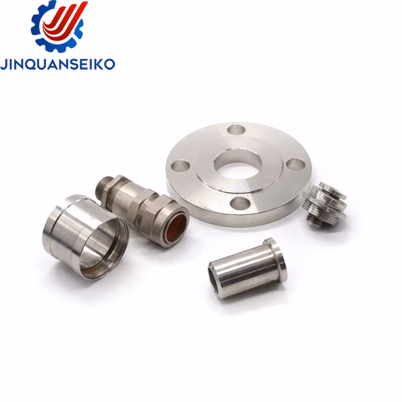 China Factory Light CNC Machined/Turned Customized Part with Anodized Aluminum/Metal/Brass for Lighting/3c/Electronic/Aerospace/Medical Parts