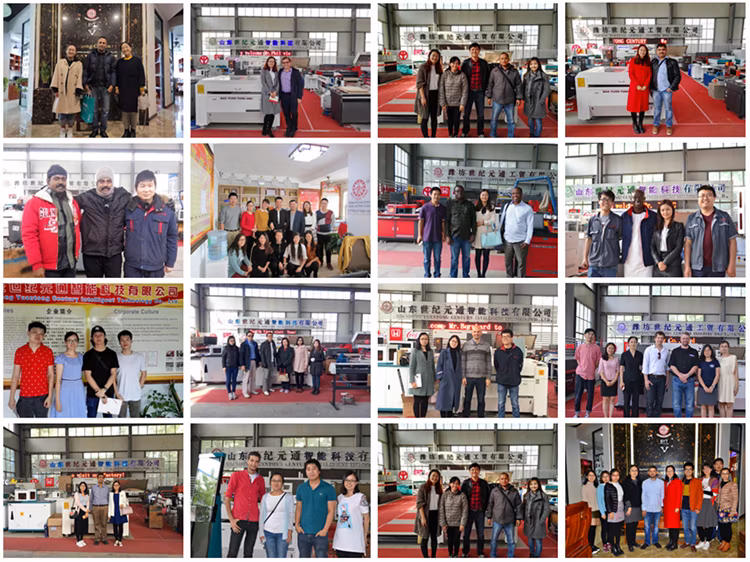 Byt CNC 1325 Stainless Steel CO2 Laser Cutting Machine