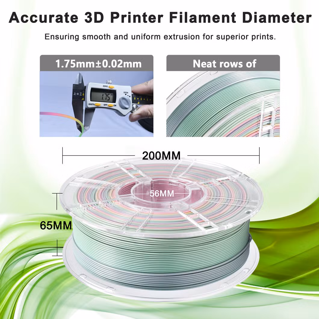 Dobaly High-Quality PLA Toughness Enhanced Color 3D Printer Printing Filament