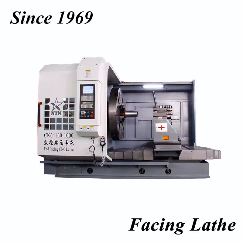 High Quality Facing Horizontal CNC Lathe for Facing Flange, Aluminum Mold, Propeller, Wheel