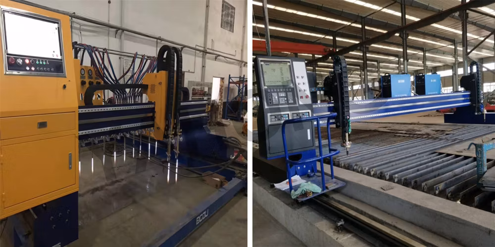 Heavy Duty Gantry CNC Plasma Cutting Machine for Metal with Oxygen Cutting and Plasma Cutting