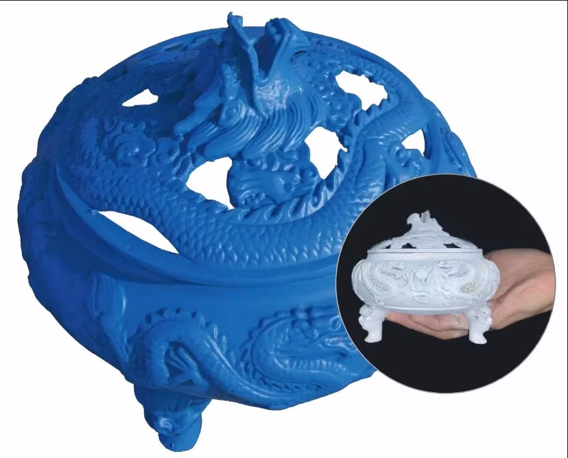3D Optical Outline Scanner for 3D Printer and Model Coppy