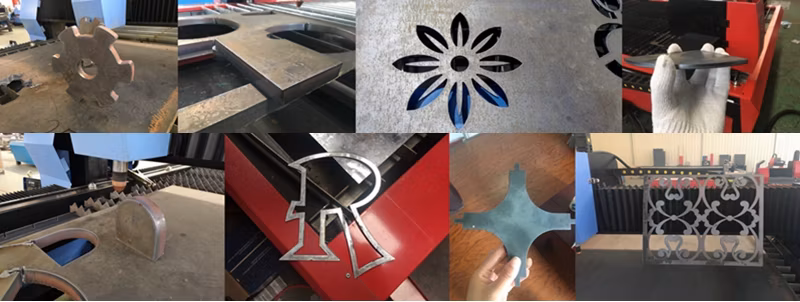 Stainless Steel Sheet Metal Frame CNC Plasma Machine Cutter