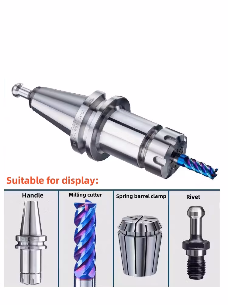 Bt40 Strong Tool Shank Milling Machine Chuck Worded Cartridge Set CNC Machining Center High Precision Milling 50-C32 Tool Shank Cartridge Set