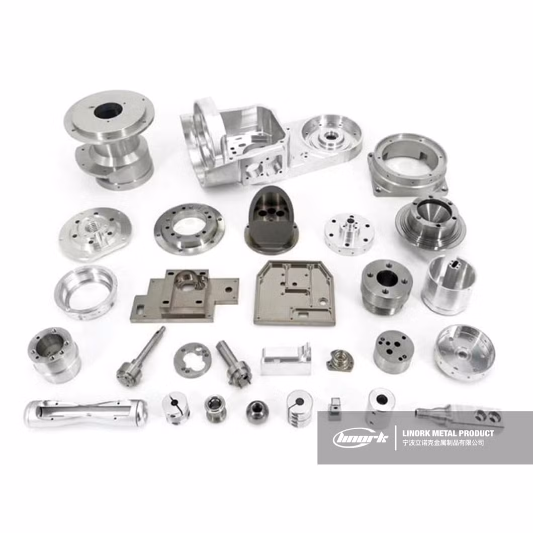 CNC Machined Fabrication Services Aluminum Stainless Steel Turned Assembly Metal Machining Parts