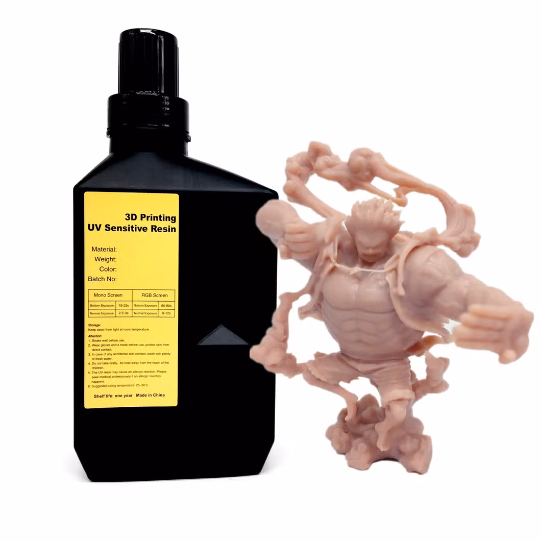 New Formula Version High Quality Low Price DLP/LCD UV Curing 405nm 3D Printers Standard Resin