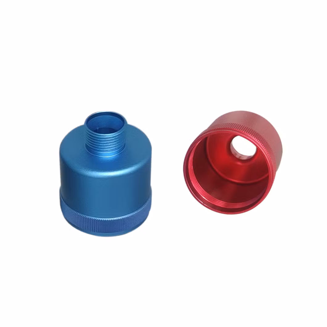 Low MOQ Machining Service Al6061-T6551 Oxidation Sand Blasting CNC Machining Set