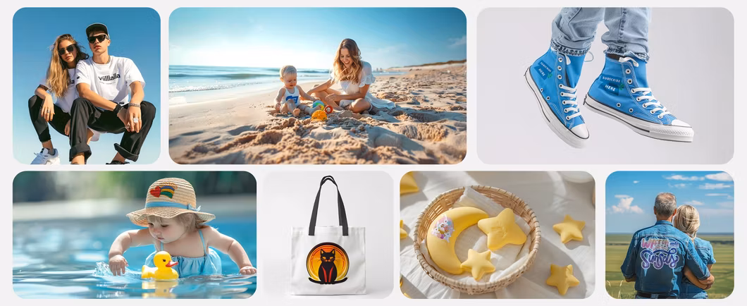 Advanced Sublimation 3D Sticker A4 Dtf Transfer Printer with Oven for Fabric Prints