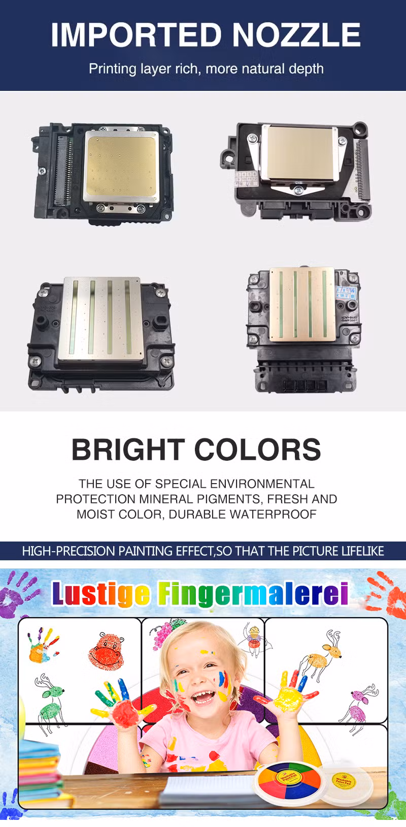 Glass Wood Ceramic Metal Indoor 3D 5D Art Wall Decor Mural Inkjet Printer Portable Printing Painting Machines