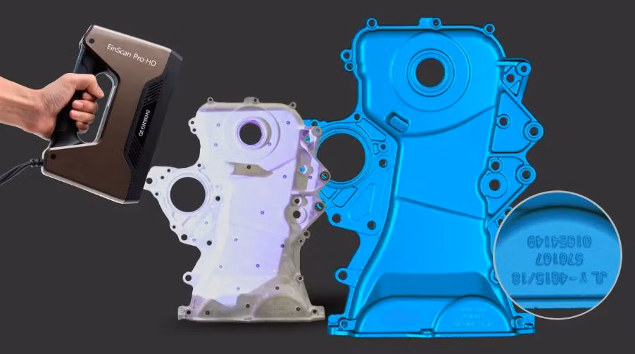 3D Optical Outline Scanner for 3D Printer and Model Coppy