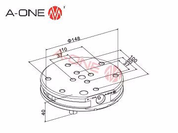 Hot in 2023 Best Price Erowa System Pallet Kit for CNC 3A-110048