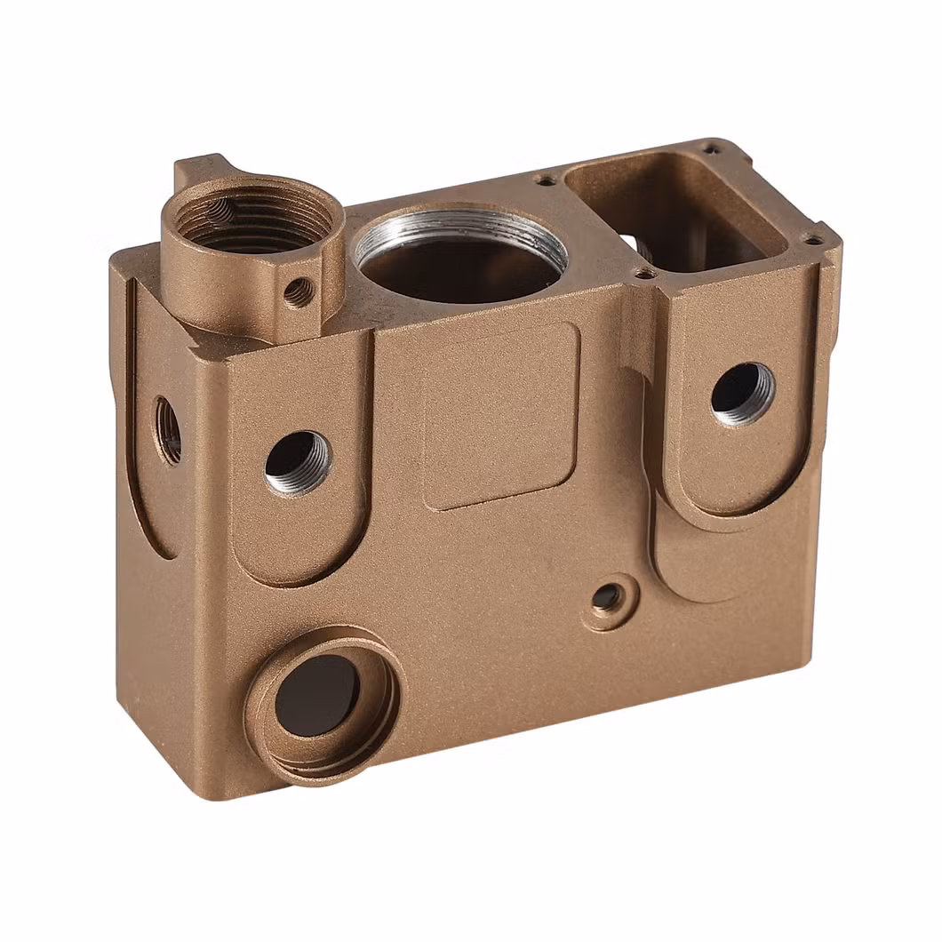 Low MOQ Machining Service Al6061-T6551 Oxidation Sand Blasting CNC Machining Set
