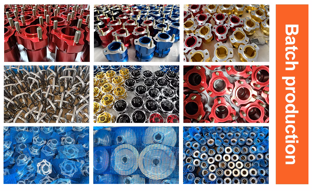 Custom Precision 5-Axis CNC Machining Center Aluminum CNC Machining Parts