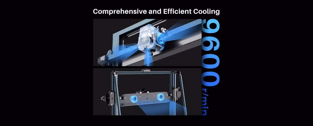 Elegoo Wholesale Neptune 4 Plus Auto Leveling Large Print Size 320 320*385mm Fast 500mm/S Industrial Desktop Fdm 3D Printer