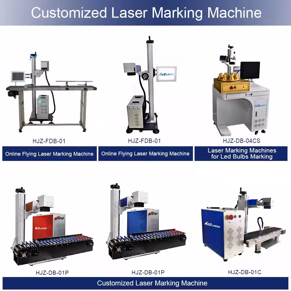 Laser Printer for Plastic Ear Tag 3D Laser Marking Machine LED Bulb Key Nameplate Rings Jewelry
