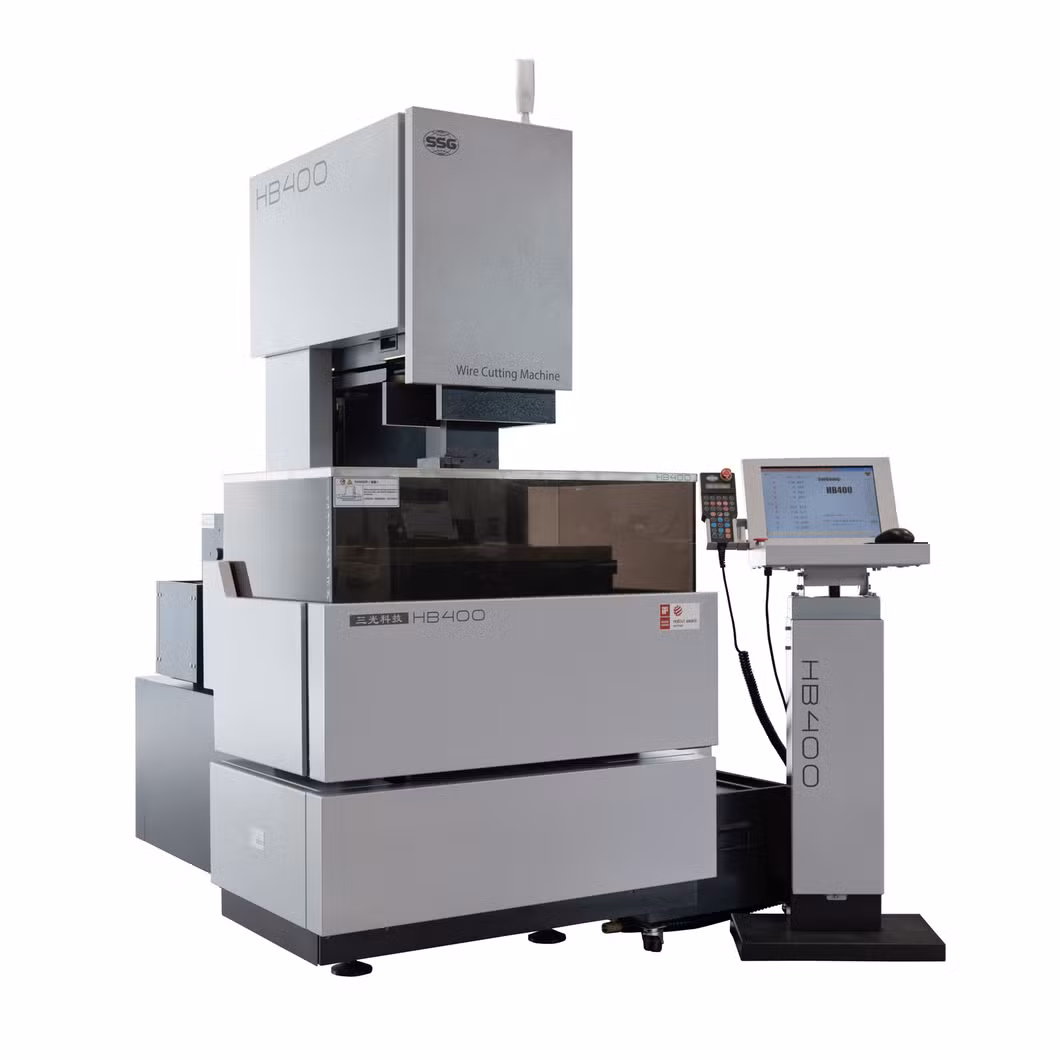 Hb400 CNC Machining Tools Molybdenum Wire Cutting EDM Machine