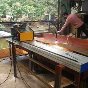 5FT *10 FT CNC Plasma Flame Cutter Portable Type Price