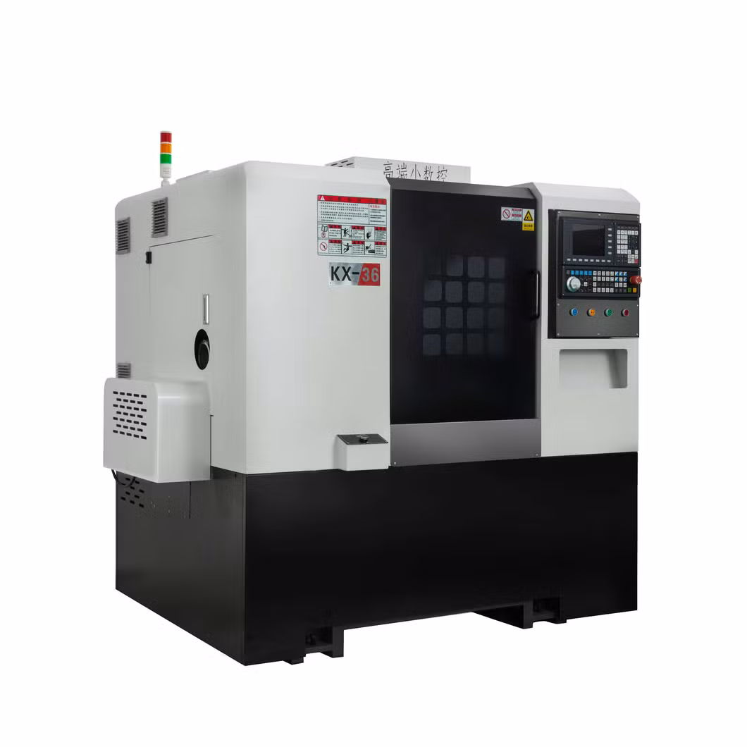 Slanting Bed Lathe 5-Axis CNC Milling Machine Mini Small CNC Machine