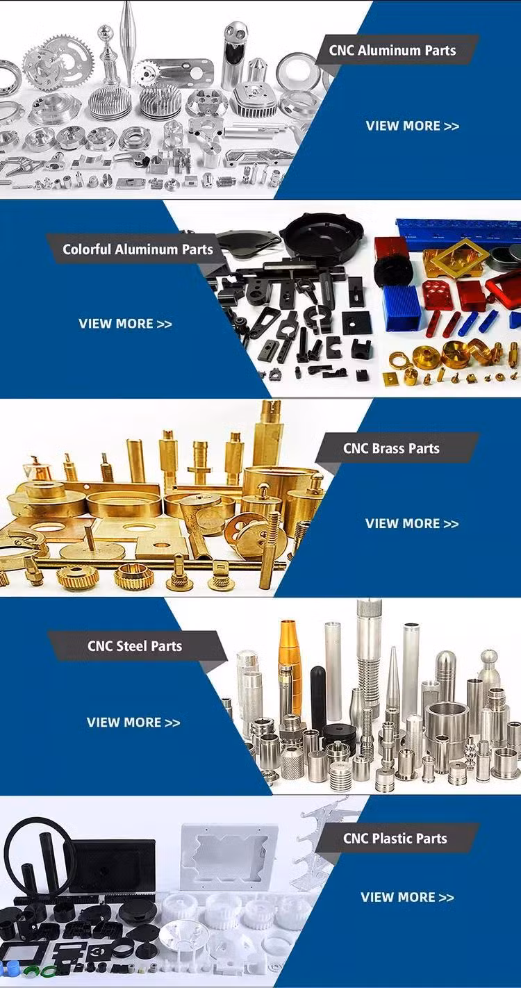 Custom Aviation CNC Turning Mechanical Component Casting Aluminum Alloy Die Casting Stamping Parts Camper Van Conversion Kits