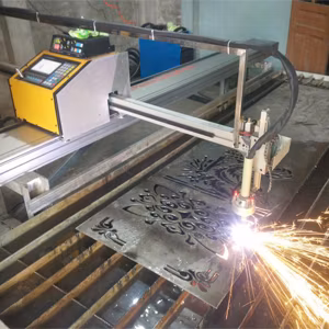 5FT *10 FT CNC Plasma Flame Cutter Portable Type Price