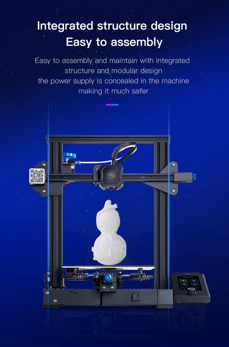 Best Selling High Cost Performance Good Quality Ender-3 V2 3D Printer DIY