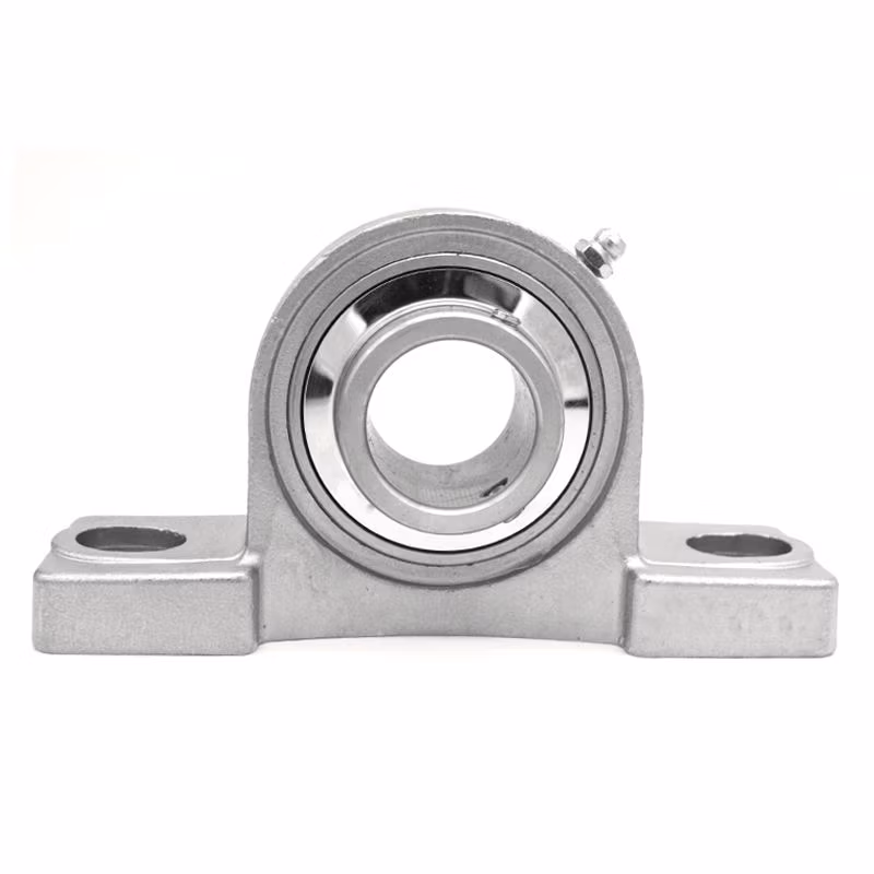 UCP207 Stainless Steel Corrosion Resistance Pillow Block Bearings CNC Machining Parts Services