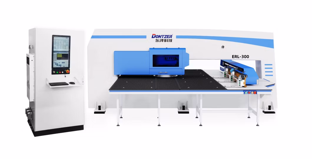 CNC Turret Punching Press Machine Punch Mini Holes Manufacturers