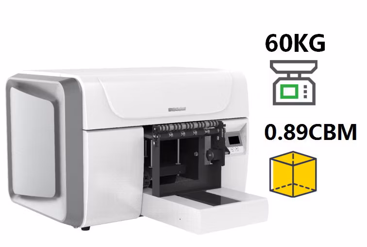Dtf 3D Relief UV Printer for Glass/Acrylic/Board/Wood/Metal/Leather UV Dtf Film Printer